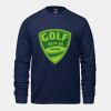 Men's Long Sleeve Crew Neck Tee Vignette