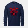 Men's Long Sleeve Crew Neck Tee Vignette