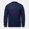 Men's Long Sleeve Crew Neck Tee Vignette