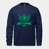 Men's Long Sleeve Crew Neck Tee Vignette