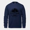 Men's Long Sleeve Crew Neck Tee Vignette