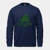 Men's Long Sleeve Crew Neck Tee Vignette