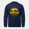 Men's Long Sleeve Crew Neck Tee Vignette