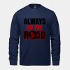 Men's Long Sleeve Crew Neck Tee Vignette