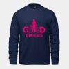 Men's Long Sleeve Crew Neck Tee Vignette