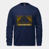 Men's Long Sleeve Crew Neck Tee Vignette