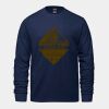 Men's Long Sleeve Crew Neck Tee Vignette