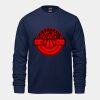 Men's Long Sleeve Crew Neck Tee Vignette