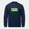 Men's Long Sleeve Crew Neck Tee Vignette