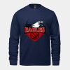 Men's Long Sleeve Crew Neck Tee Vignette