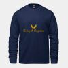 Men's Long Sleeve Crew Neck Tee Vignette