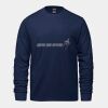 Men's Long Sleeve Crew Neck Tee Vignette