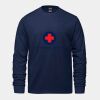 Men's Long Sleeve Crew Neck Tee Vignette