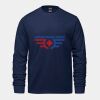 Men's Long Sleeve Crew Neck Tee Vignette