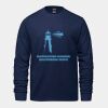 Men's Long Sleeve Crew Neck Tee Vignette