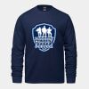 Men's Long Sleeve Crew Neck Tee Vignette