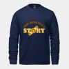 Men's Long Sleeve Crew Neck Tee Vignette