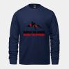 Men's Long Sleeve Crew Neck Tee Vignette