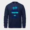 Men's Long Sleeve Crew Neck Tee Vignette