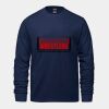 Men's Long Sleeve Crew Neck Tee Vignette