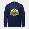 Men's Long Sleeve Crew Neck Tee Vignette