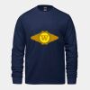 Men's Long Sleeve Crew Neck Tee Vignette