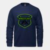 Men's Long Sleeve Crew Neck Tee Vignette