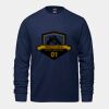 Men's Long Sleeve Crew Neck Tee Vignette