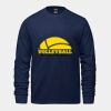 Men's Long Sleeve Crew Neck Tee Vignette