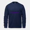 Men's Long Sleeve Crew Neck Tee Vignette