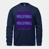 Men's Long Sleeve Crew Neck Tee Vignette