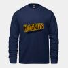 Men's Long Sleeve Crew Neck Tee Vignette