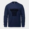Men's Long Sleeve Crew Neck Tee Vignette