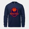Men's Long Sleeve Crew Neck Tee Vignette