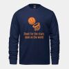 Men's Long Sleeve Crew Neck Tee Vignette