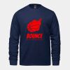 Men's Long Sleeve Crew Neck Tee Vignette