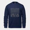 Men's Long Sleeve Crew Neck Tee Vignette