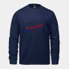 Men's Long Sleeve Crew Neck Tee Vignette