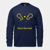 Men's Long Sleeve Crew Neck Tee Vignette