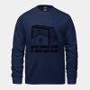 Men's Long Sleeve Crew Neck Tee Vignette