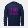 Men's Long Sleeve Crew Neck Tee Vignette