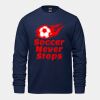 Men's Long Sleeve Crew Neck Tee Vignette