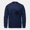 Men's Long Sleeve Crew Neck Tee Vignette
