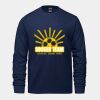 Men's Long Sleeve Crew Neck Tee Vignette