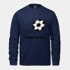 Men's Long Sleeve Crew Neck Tee Vignette