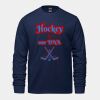 Men's Long Sleeve Crew Neck Tee Vignette