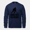 Men's Long Sleeve Crew Neck Tee Vignette