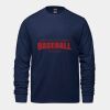 Men's Long Sleeve Crew Neck Tee Vignette