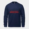 Men's Long Sleeve Crew Neck Tee Vignette