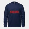 Men's Long Sleeve Crew Neck Tee Vignette